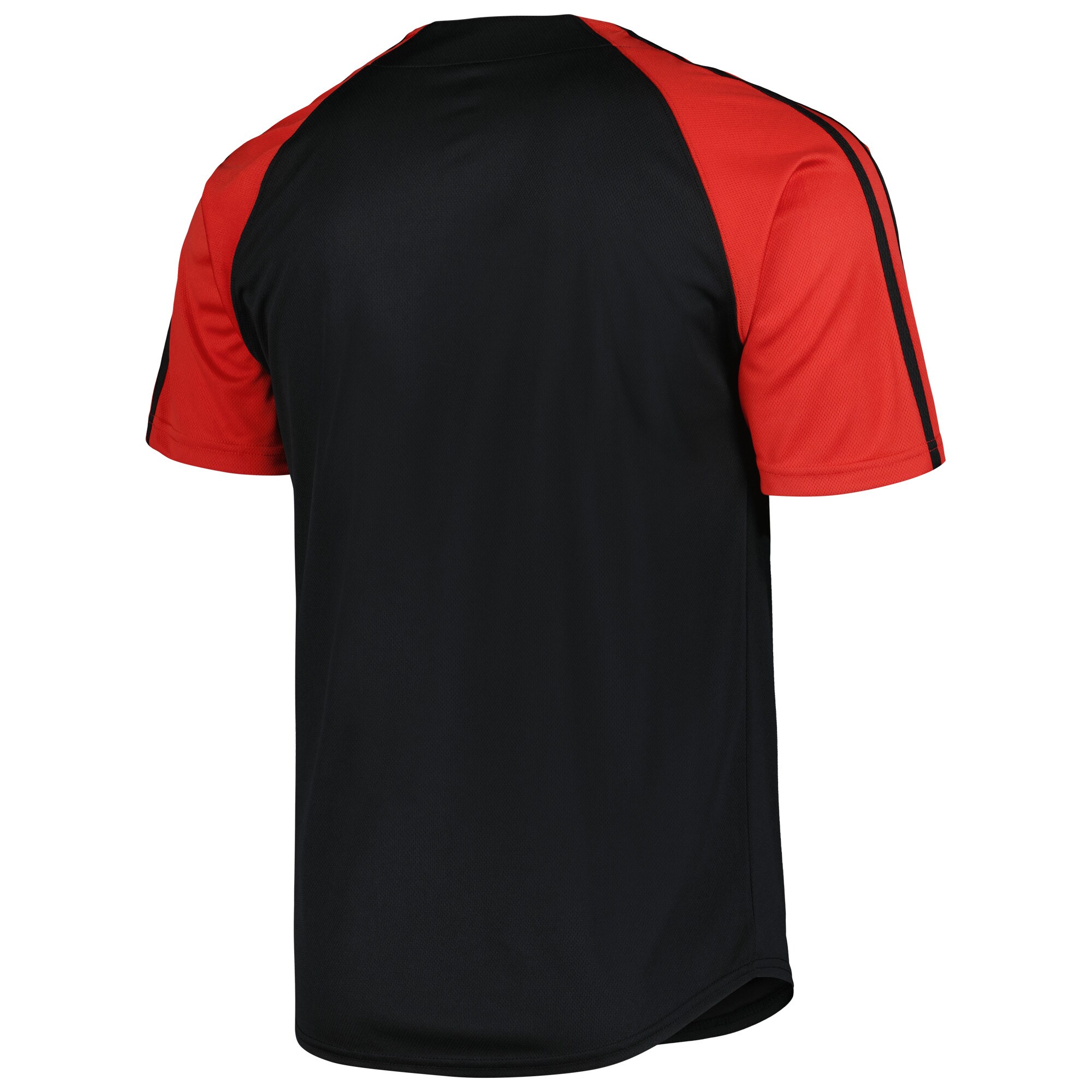 nicesnkpro Arizona Diamondbacks Stitches Team Raglan Jersey - Black - Image 3