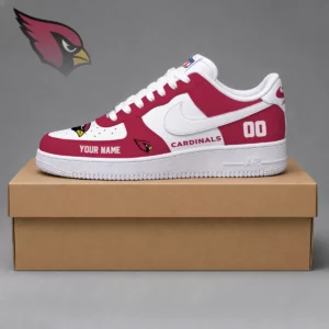 Limited Edition – Customized NFL Arizona Cardinals Af1 Shoes