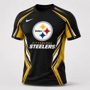 Limited Edition – Customized NFL Pittsburgh Steelers Unisex T-Shirt