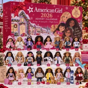 American Girl 2026 Advent Calendar Christmas Eve Countdown Xmas Gifts For Sister