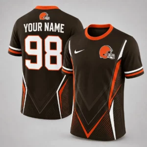 Limited Edition – Customized NFL Cleveland Browns Unisex T-Shirt