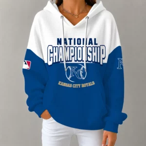 Limited Edition – Customized MLB Kansas City Royals Ribbed Hoodie & Sweatshirt