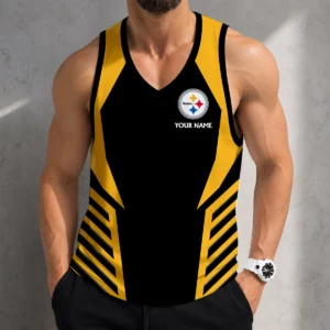 Limited Edition – Customized NFL Pittsburgh Steelers Unisex Tank Top