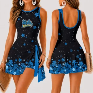 Limited Edition – Customized NCAA Ucla Bruins Women’s Summer Skort Dress