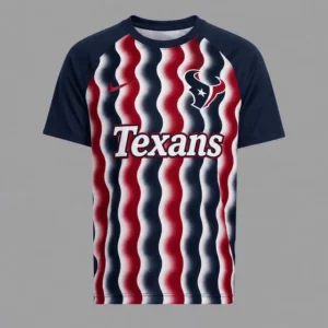 Limited Edition – Customized NFL Houston Texans Unisex T-Shirt