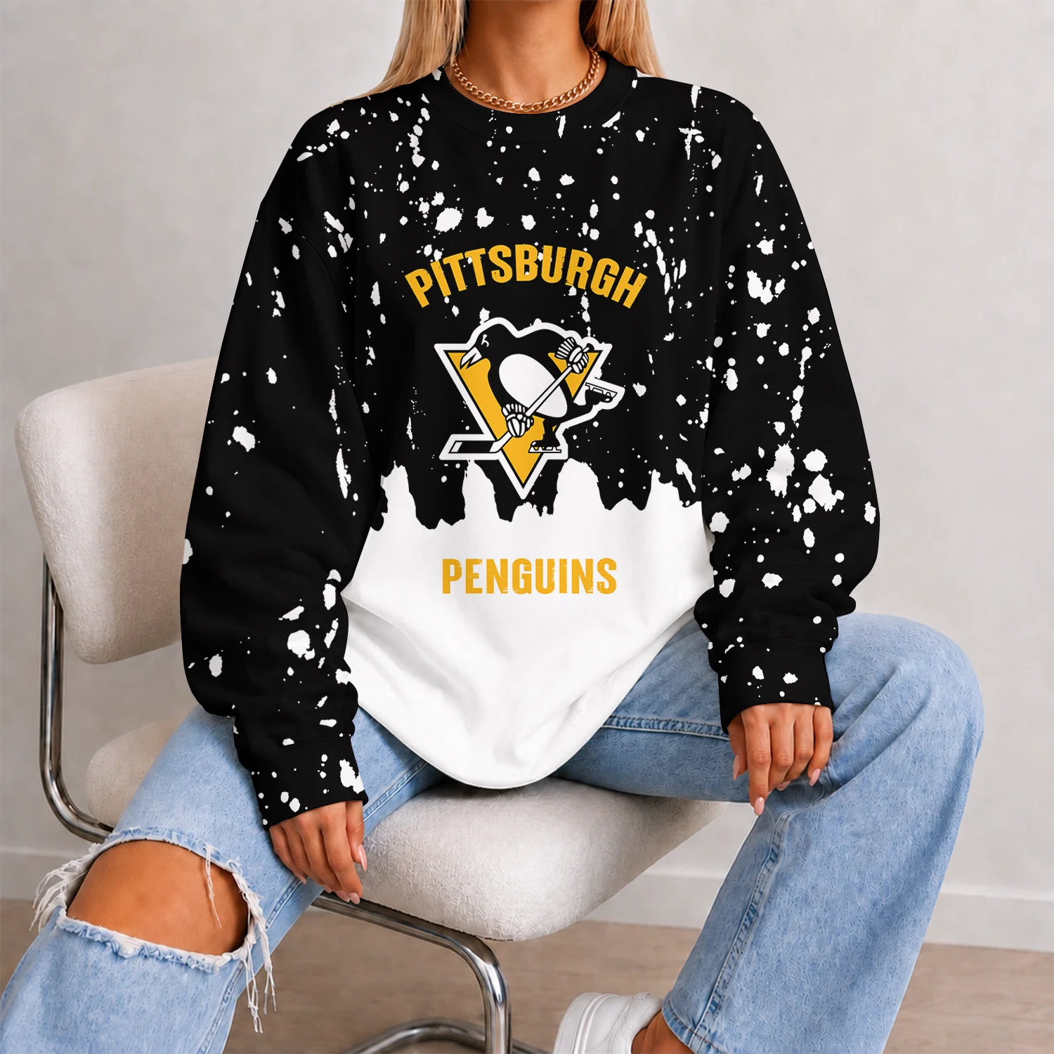 Limited Edition – Customized NHL Pittsburgh Penguins Unisex Sweatshirt