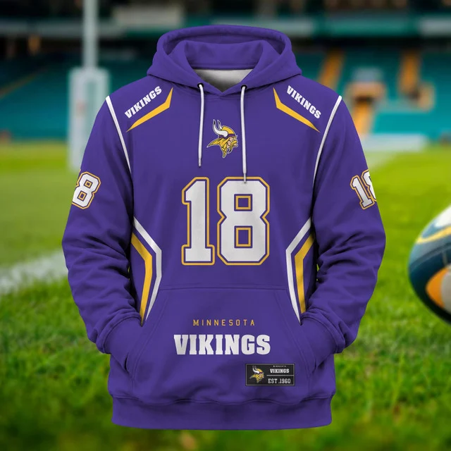 Limited Edition – Customized NFL Minnesota Vikings T-Shirt, Hoodie, Zip Hoodie