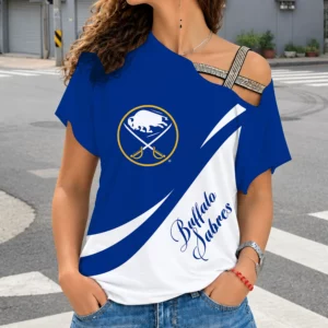 Limited Edition – Customized NHL Buffalo Sabres Shoulder Shirt