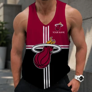 Limited Edition – Customized NBA Miami Heat Unisex Tank Top