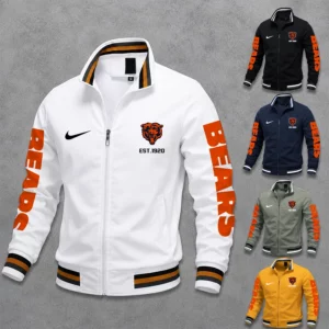 Limited Edition – Customized NFL Chicago Bears Men’s Casual Jacket