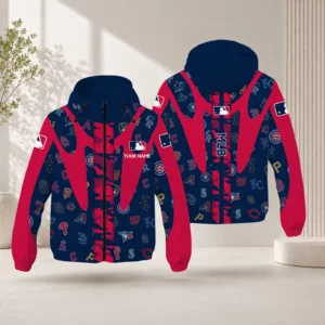 Limited Edition – Customized MLB All Teams Windbreaker Jacket