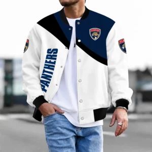Limited Edition – Customized NHL Florida Panthers Satin Varsity Jacket & Baseball Jacket