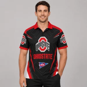 Limited Edition – Customized NCAA Ohio State Buckeyes Polo Shirt