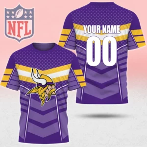Limited Edition – Customized NFL Minnesota Vikings Unisex T-Shirt