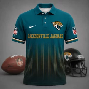 Limited Edition – Customized NFL Jacksonville Jaguars Polo Shirt
