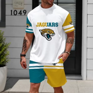 Limited Edition -customized NFL Jacksonville Jaguars Unisex T-Shirt & Shorts Set