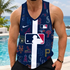 Limited Edition – Customized MLB All Teams Unisex Tank Top