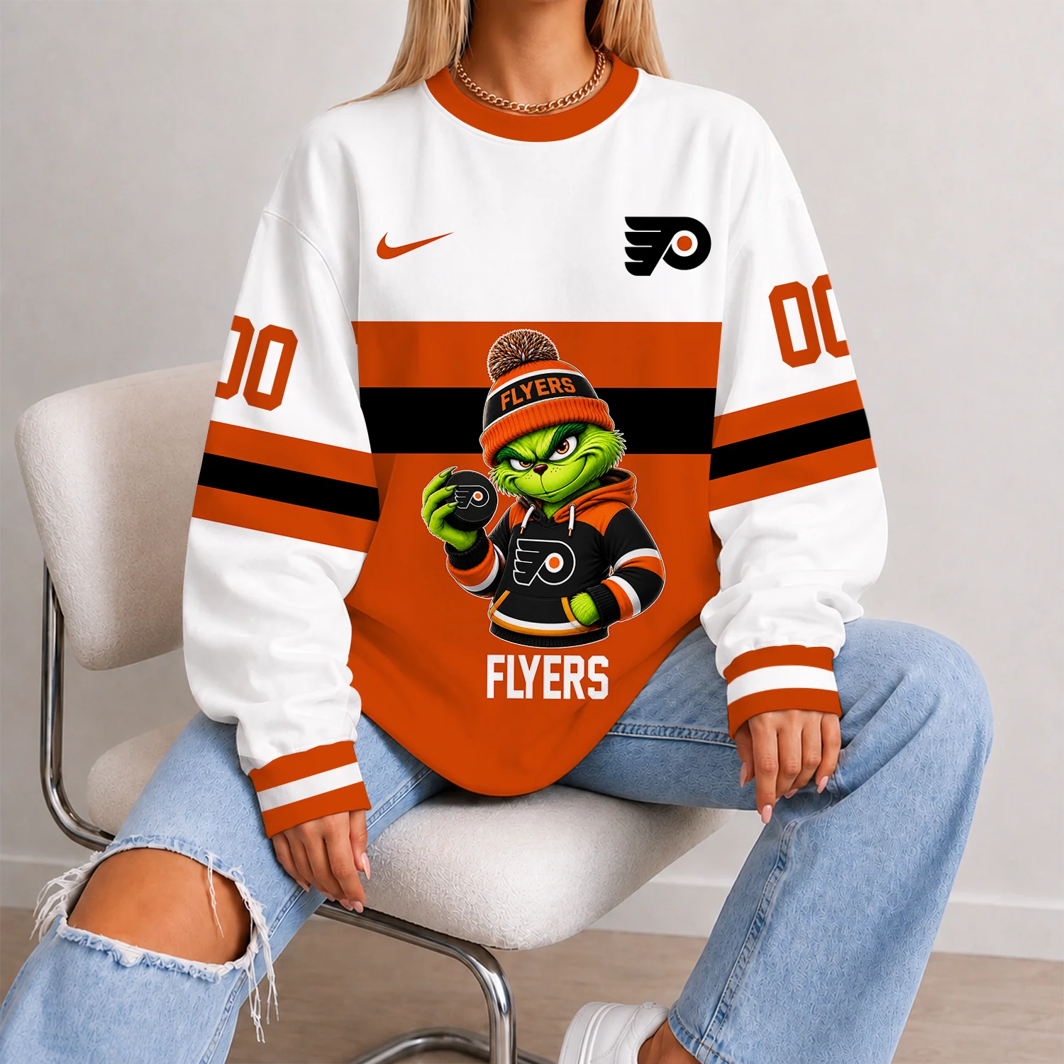 Limited Edition – Customized NHL Philadelphia Flyers Unisex Sweatshirt