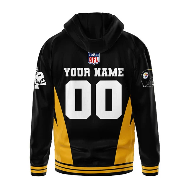 Limited Edition – Customized NFL Pittsburgh Steelers T-Shirt, Hoodie, Zip Hoodie - Image 3