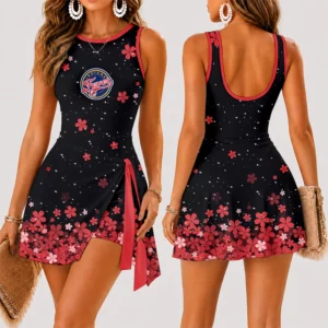 Limited Edition – Customized WNBA Indiana Fever Women’s Summer Skort Dress