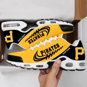 Limited Edition – Customized MLB Pittsburgh Pirates Air Max Plus Sneakers