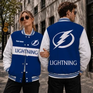 Limited Edition – Customized NHL Tampa Bay Lightning Satin Varsity Jacket & Baseball Jacket