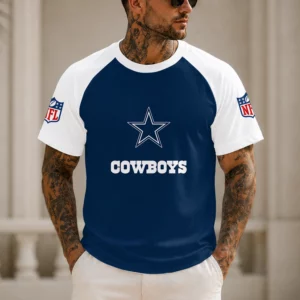 Limited Edition – Customized NFL Dallas Cowboys Raglan Tee