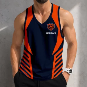 Limited Edition – Customized NFL Chicago Bears Unisex Tank Top
