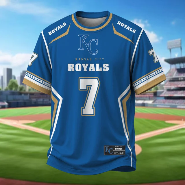 Limited Edition – Customized MLB Kansas City Royals T-Shirt, Hoodie, Zip Hoodie - Image 2