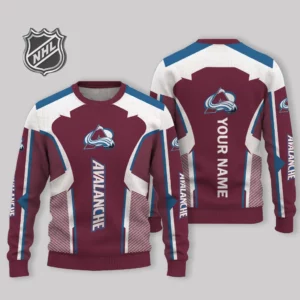 Limited Edition – Customized NHL Colorado Avalanche Ugly Sweater