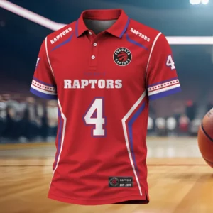 Limited Edition – Customized NBA Toronto Raptors Polo Shirt