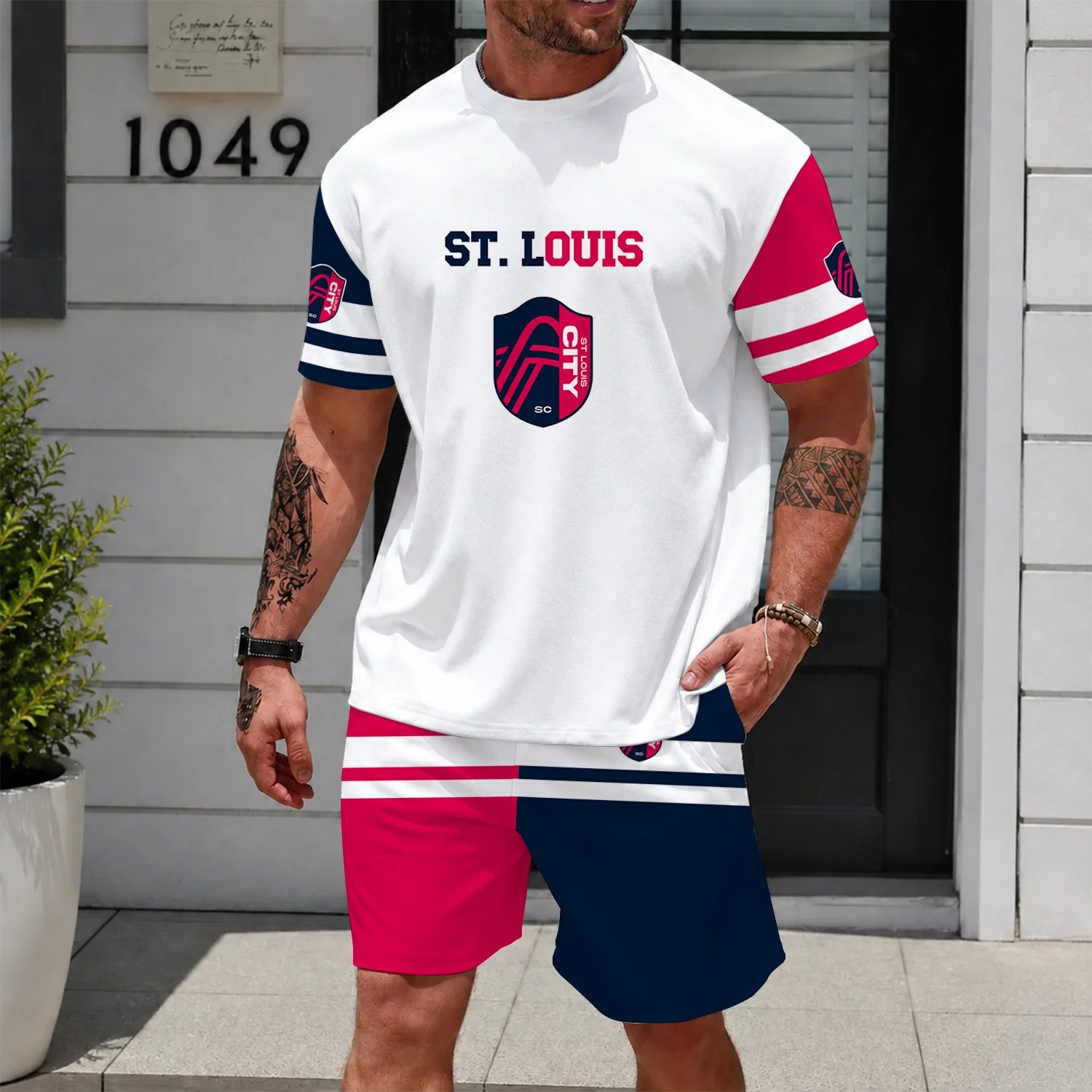 Limited Edition – Customized MLS St. Louis City Sc Unisex T-Shirt & Shorts Set