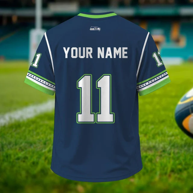 Limited Edition – Customized NFL Seattle Seahawks T-Shirt, Hoodie, Zip Hoodie - Image 3