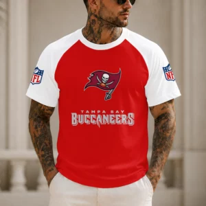Limited Edition – Customized NFL Tampa Bay Buccaneers Raglan Tee