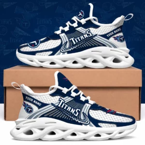 Limited Edition – Customized NFL Tennessee Titans Max Soul Shoes