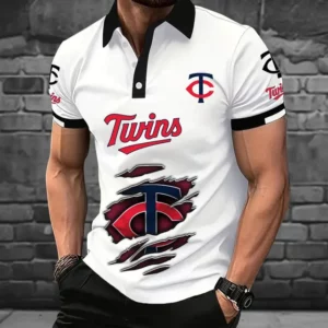 Limited Edition – Customized MLB Minnesota Twins Polo Shirt