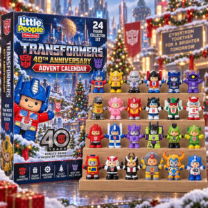 Transformers 40th Anniversary Advent Calendar Transformers Merch Gift