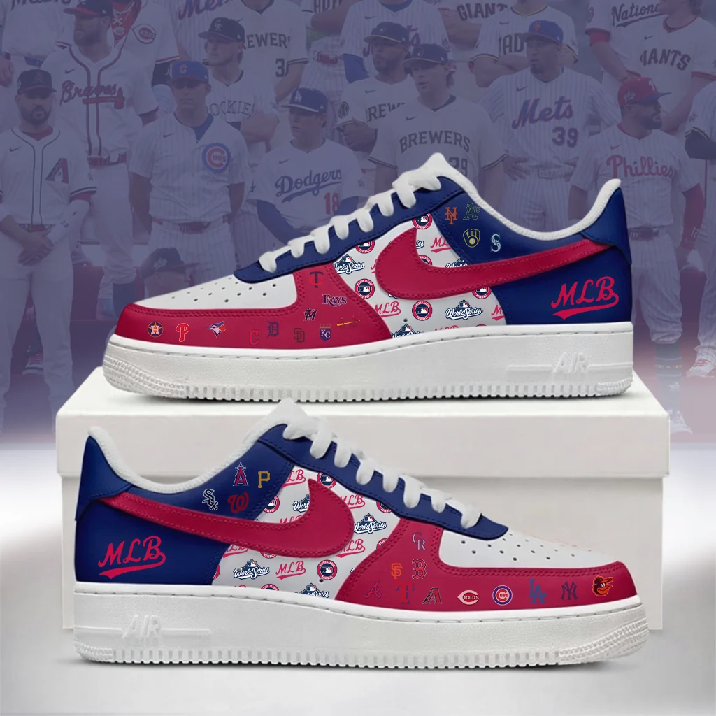 Limited Edition – Customized MLB All Teams Air force 1 Shoes