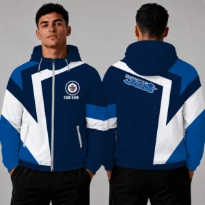 Limited Edition – Customized NHL Winnipeg Jets Windbreaker Jacket
