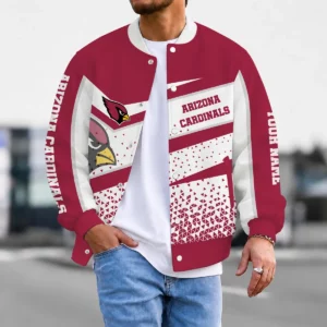 Limited Edition – Customized NFL Arizona Cardinals Satin Varsity & Baseball Jacket