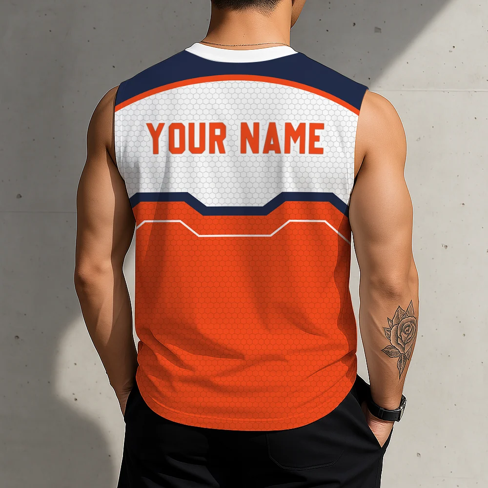 Limited Edition – Customized NCAA Virginia Cavaliers Men’s Gym Shirt - Image 2