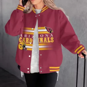 Limited Edition – Customized NFL Arizona Cardinals Satin Varsity & Baseball Jacket