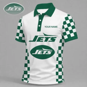 Limited Edition – Customized NFL New York Jets Polo Shirt