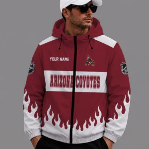 Limited Edition – Customized NHL Arizona Coyotes Windbreaker Jacket