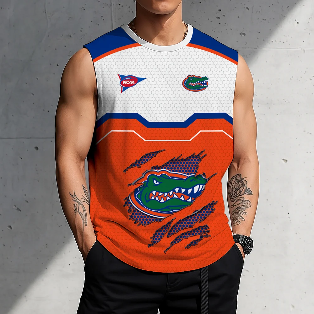 Limited Edition – Customized NCAA Florida Gators Men’s Gym Shirt