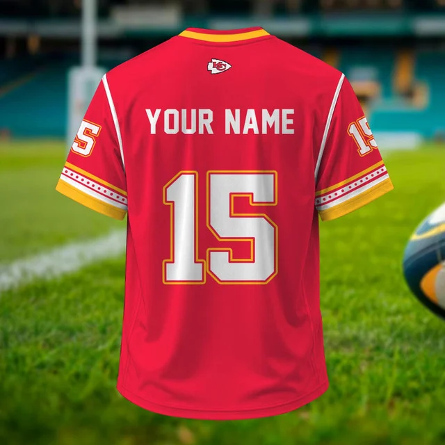 Limited Edition – Customized NFL Kansas City Chiefs T-Shirt, Hoodie, Zip Hoodie - Image 3