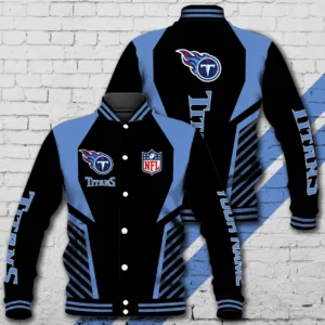 Limited Edition – Customized NFL Tennessee Titans Satin Varsity & Baseball Jacket