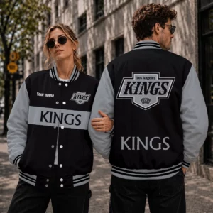 Limited Edition – Customized NHL Los Angeles Kings Satin Varsity Jacket & Baseball Jacket