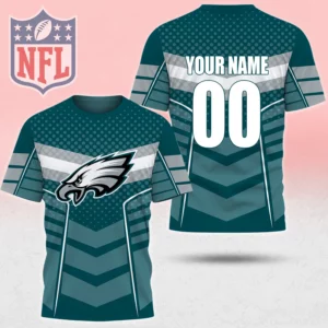 Limited Edition – Customized NFL Philadelphia Eagles Unisex T-Shirt