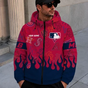 Limited Edition – Customized MLB All Teams Windbreaker Jacket